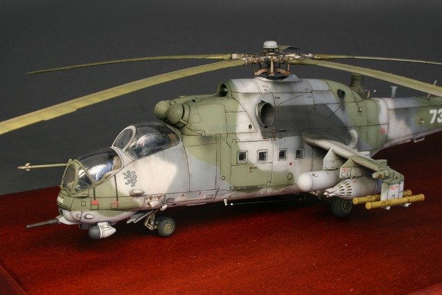 Mil Mi-24W Hind-E