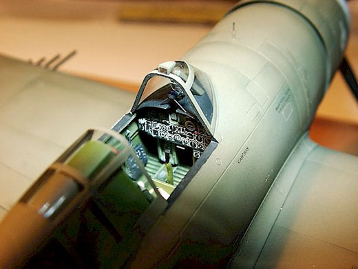 Republic P-47D-22-RE Thunderbolt Razorback