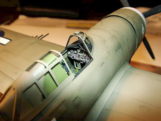 Republic P-47D-22-RE Thunderbolt Razorback