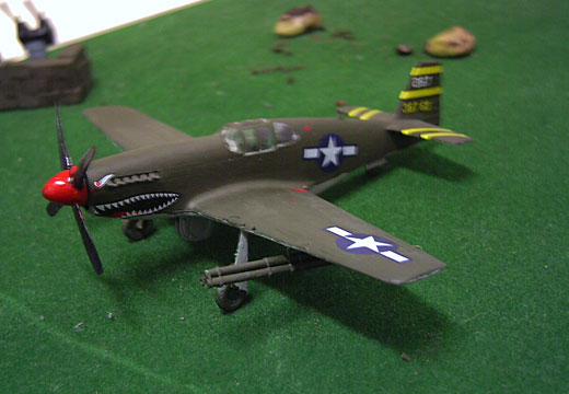 North American P-51B Mustang