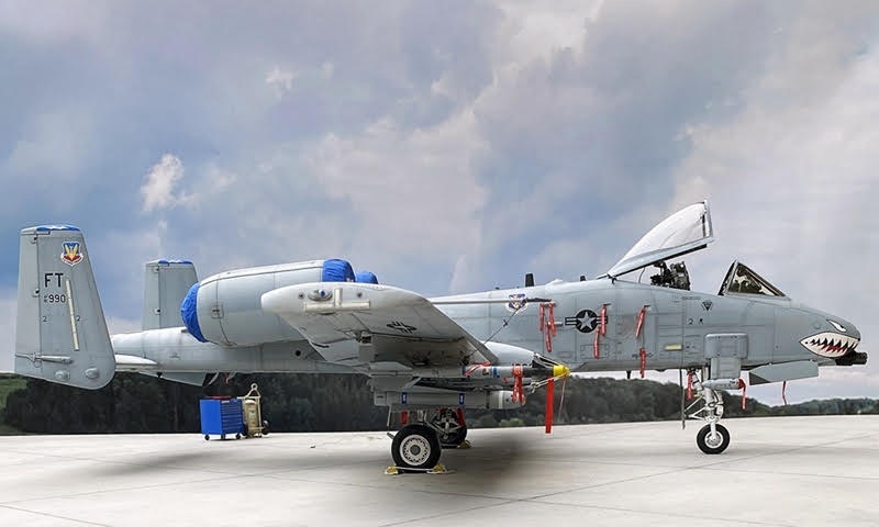 Fairchild-Republic A-10A Thunderbolt II