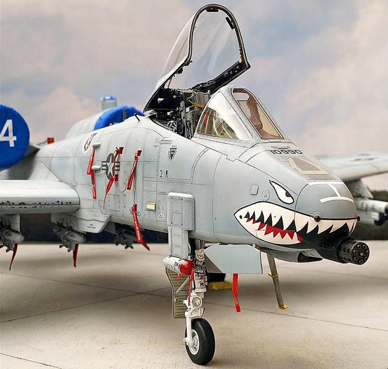 Fairchild-Republic A-10A Thunderbolt II