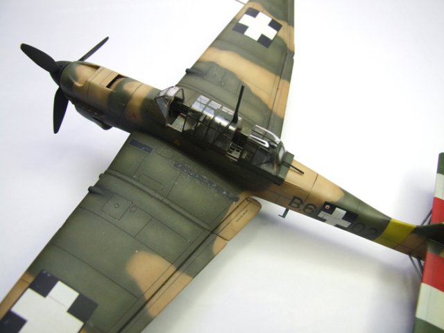 Junkers Ju 87 B-2