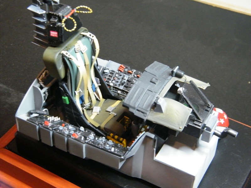 F-104 Starfighter-Cockpit