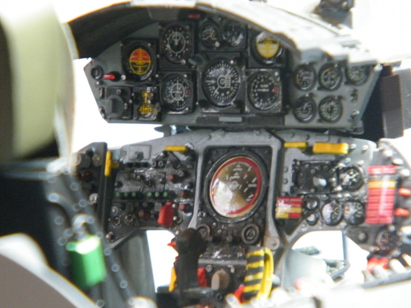 F-104 Starfighter-Cockpit