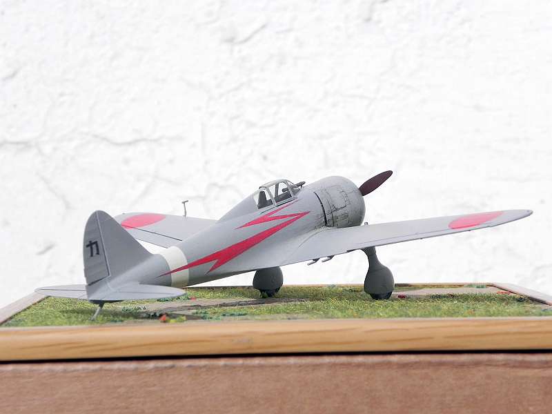 Nakajima Ki-27a Nate