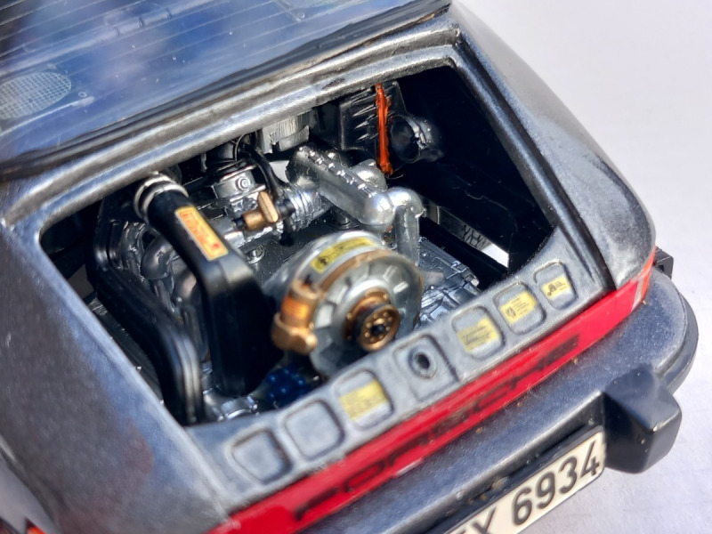 Porsche 911 Carrera Targa