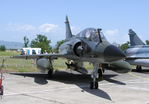 Mirage 2000N mit ASMP
