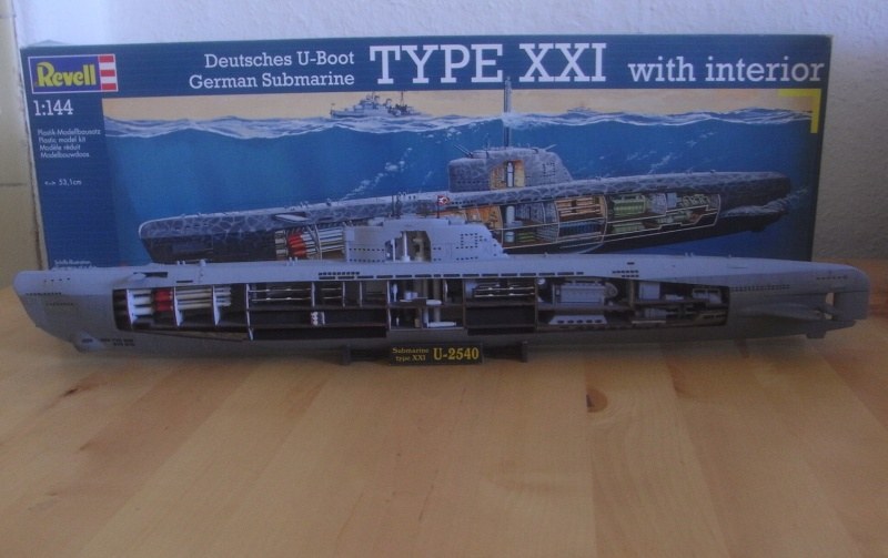 U-Boot Typ XXI