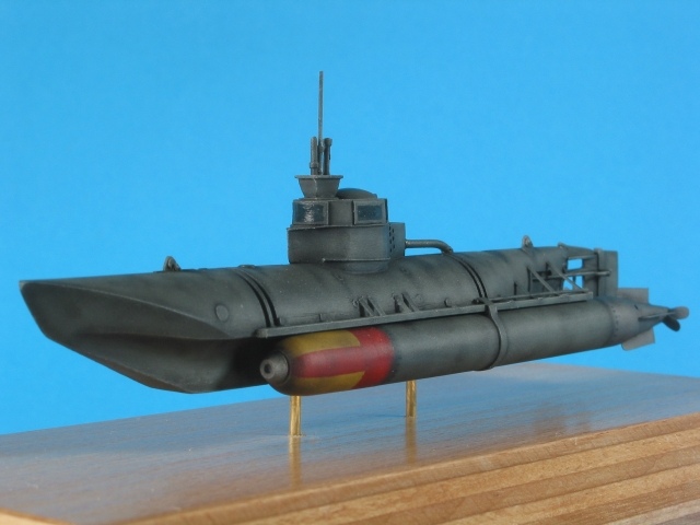 Kleinst U-Boot Biber