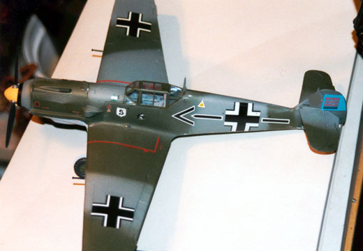 Messerschmitt Bf 109 E-3