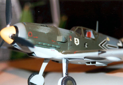 Messerschmitt Bf 109 E-3