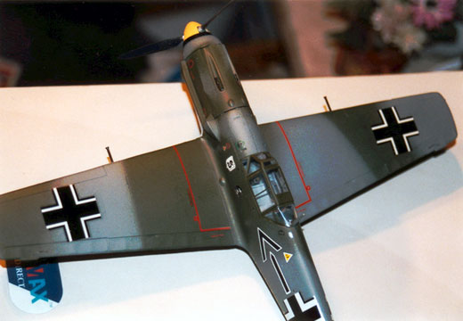 Messerschmitt Bf 109 E-3