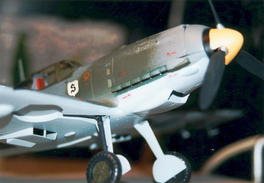 Messerschmitt Bf 109 E-3