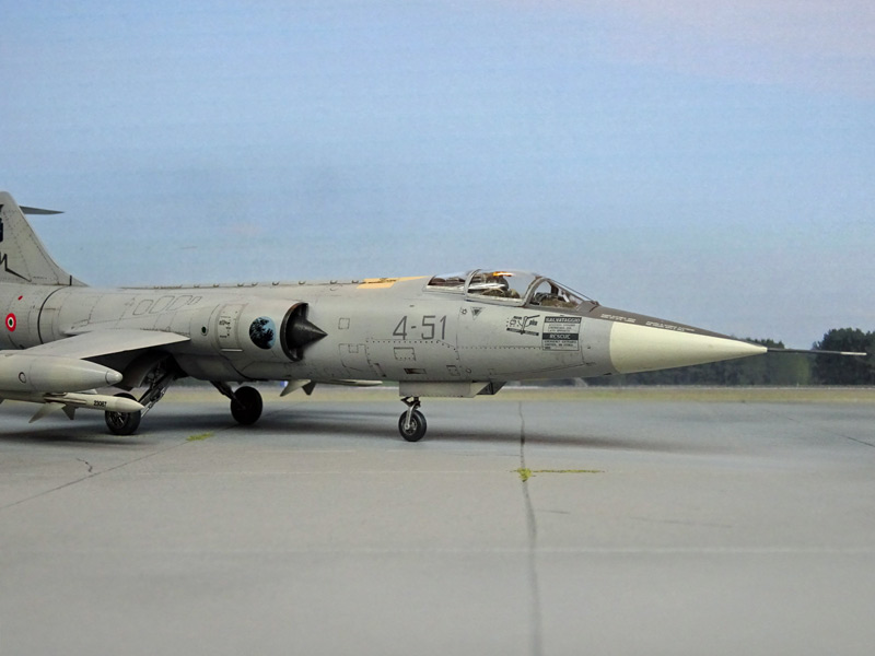 Lockheed F-104S/ASA-M Starfighter