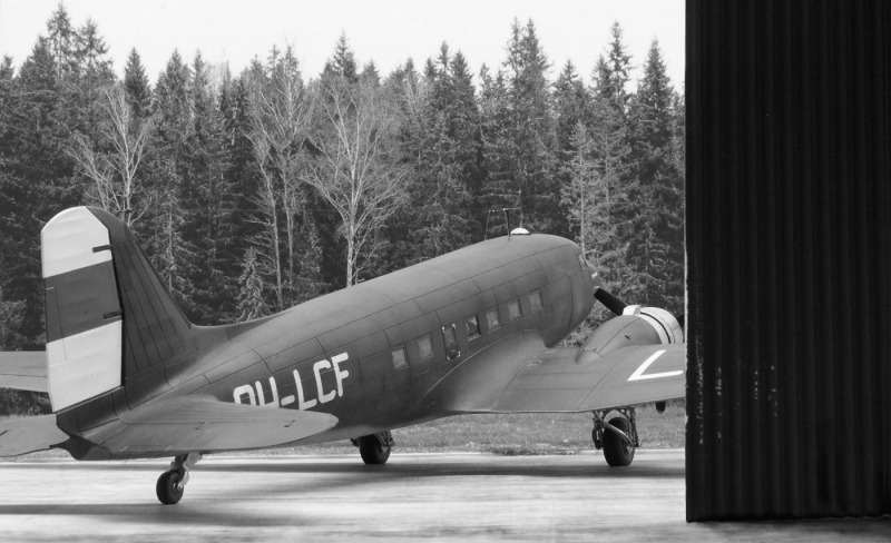 C-47A/ OH-LCF "Kyytipoika"