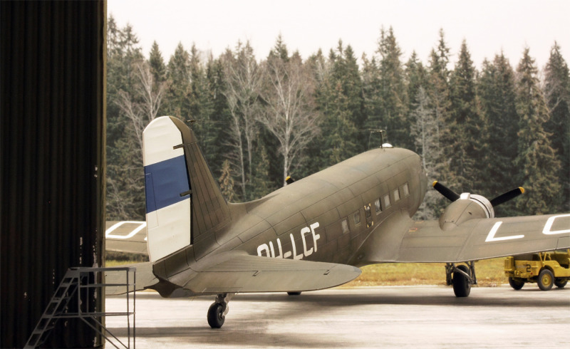 C-47A/ OH-LCF "Kyytipoika"