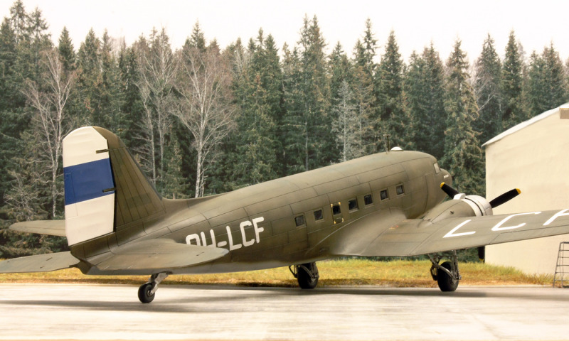 C-47A/ OH-LCF "Kyytipoika"