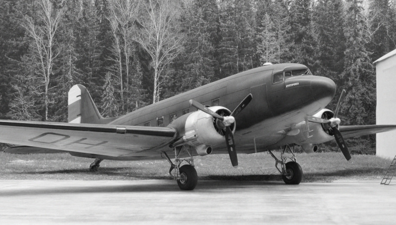 C-47A/ OH-LCF "Kyytipoika"