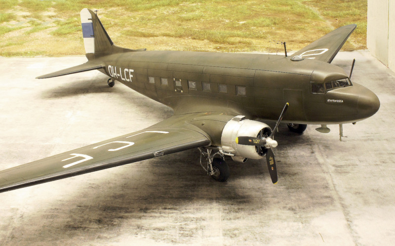 C-47A/ OH-LCF "Kyytipoika"
