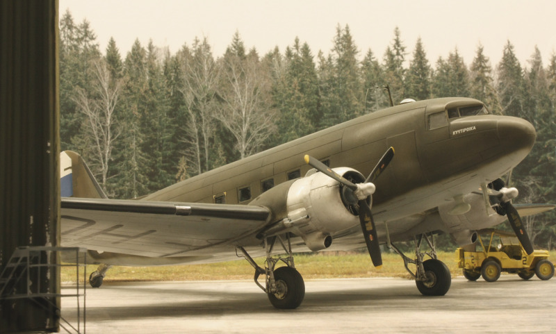 C-47A/ OH-LCF "Kyytipoika"