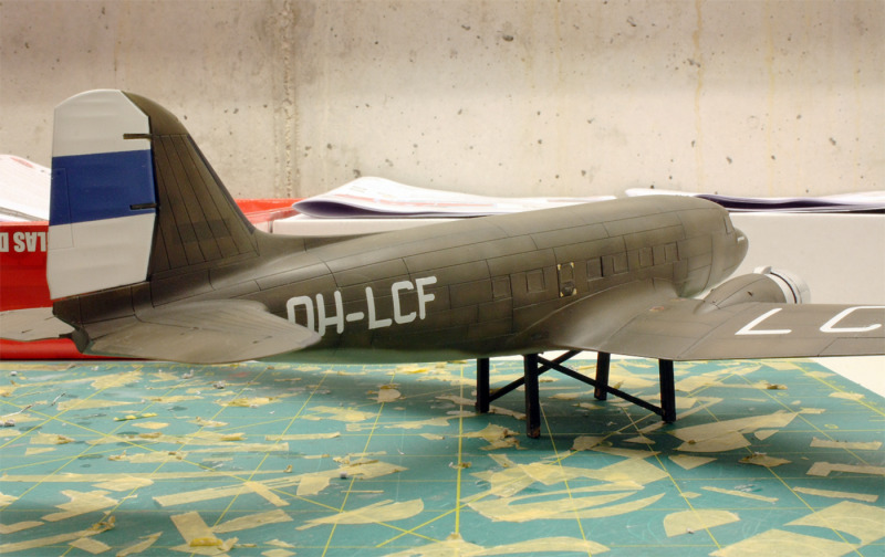C-47A/ OH-LCF "Kyytipoika"