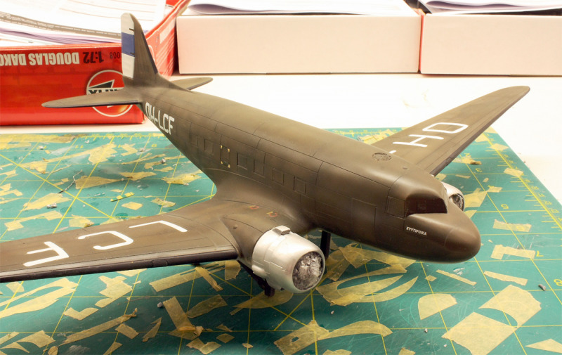 C-47A/ OH-LCF "Kyytipoika"