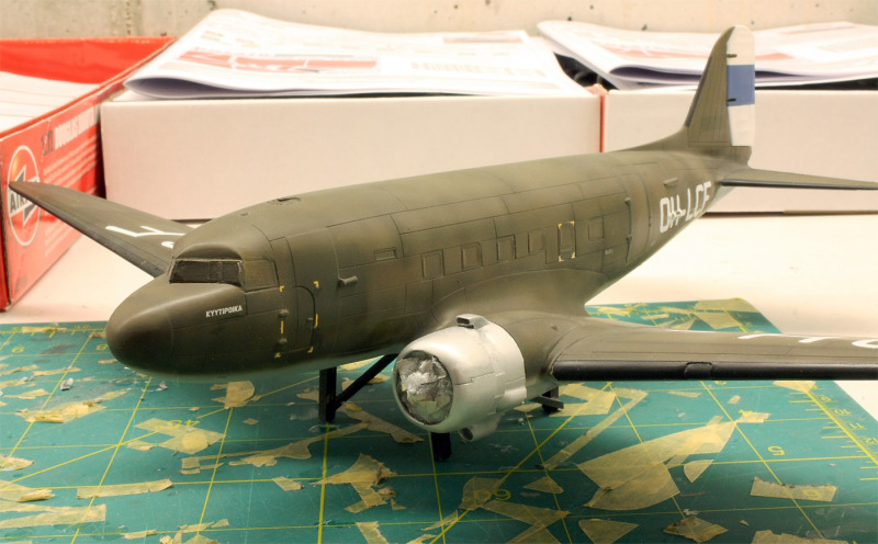 C-47A/ OH-LCF "Kyytipoika"