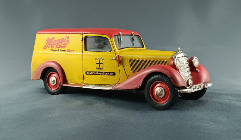 Mercedes 170 CV