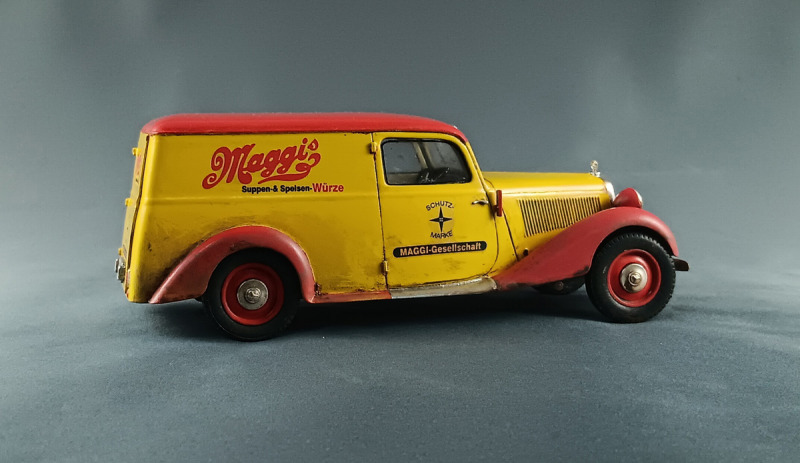 Mercedes 170 CV