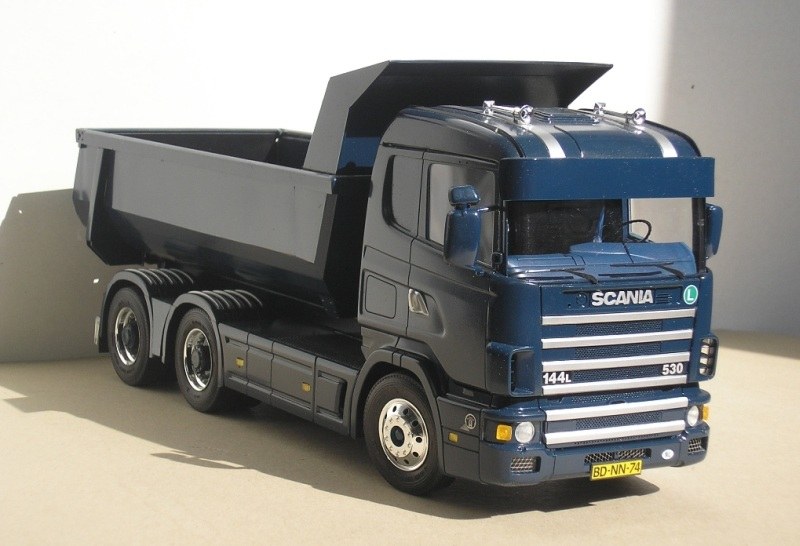 Scania 144 Dumper