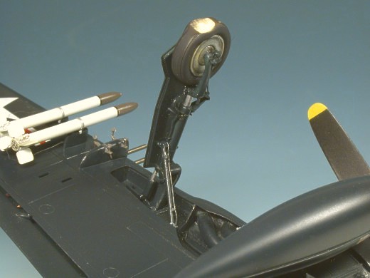 Grumman F8F-2 Bearcat