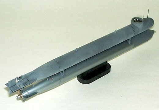 Deutscher bemannter Torpedo "Neger"