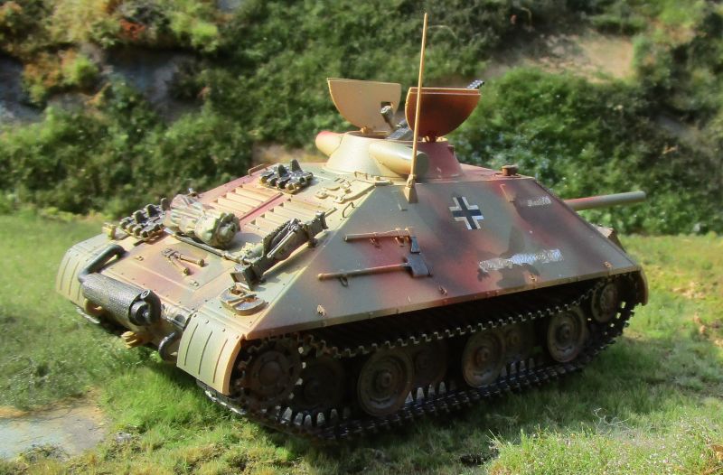 Kleiner Panzerkampfwagen Typ 250