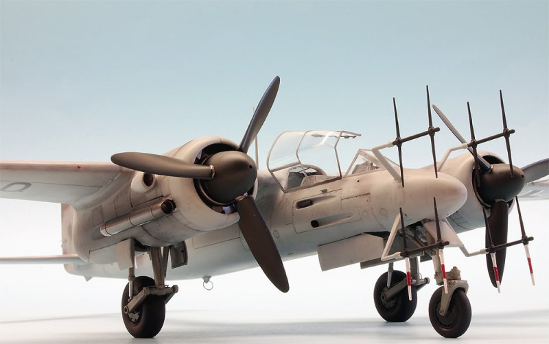 Focke-Wulf Ta 154 A-0