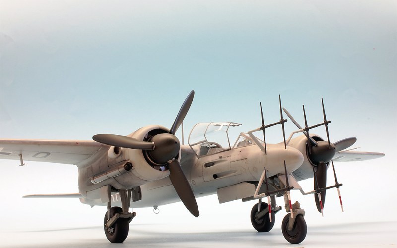 Focke-Wulf Ta 154 A-0