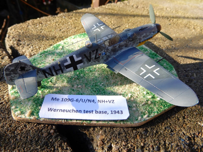 Messerschmitt Bf 109G-6/U/N4