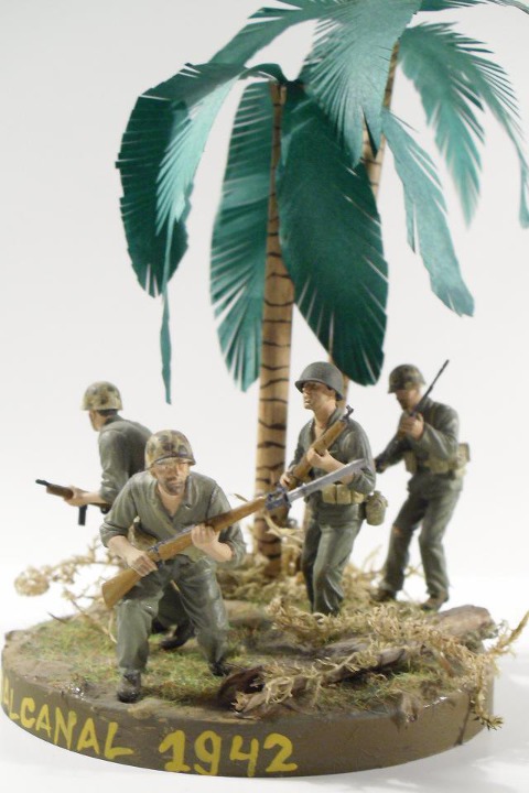 US Marines at Guadalcanal