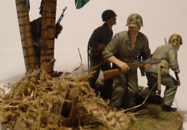 US Marines at Guadalcanal