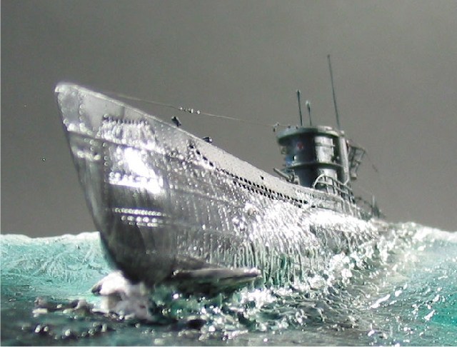 U-Boot Typ VII D
