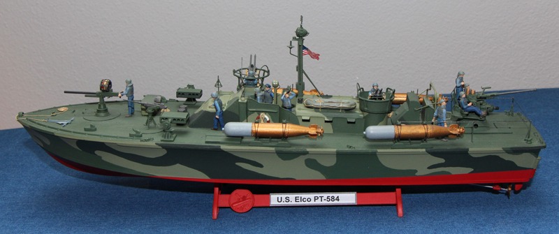 Schnellboot Elco 80ft PT-588
