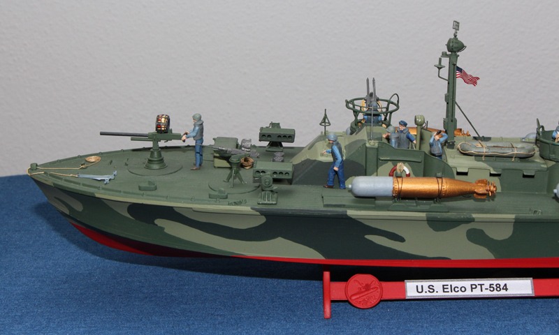 Patrol Torpedo Boat Typ ELCO 80