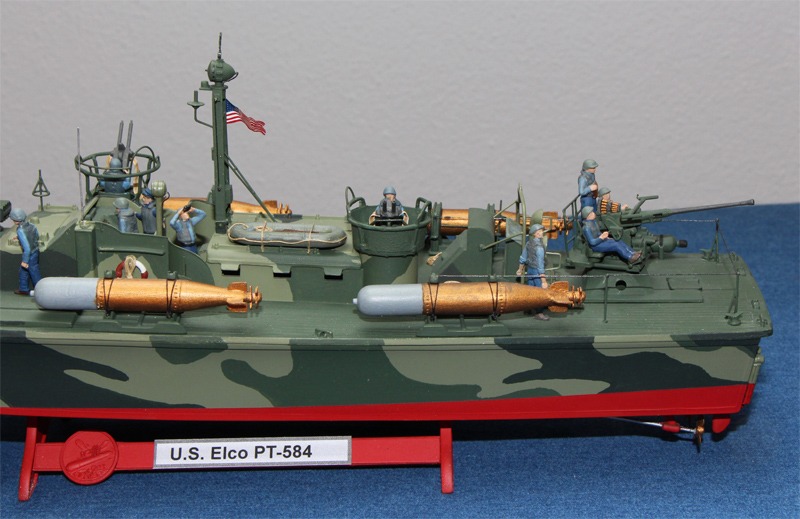 Schnellboot Elco 80ft PT-588