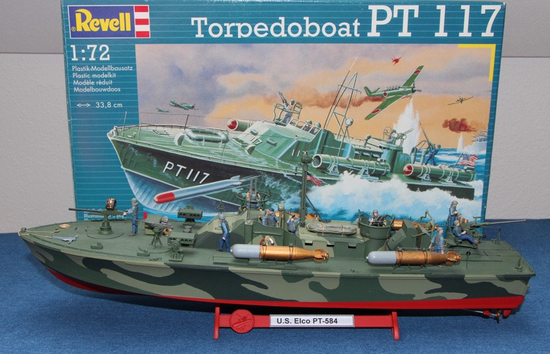 Patrol Torpedo Boat Typ ELCO 80