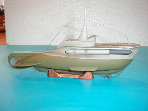 Klein U-Boot Typ CB von 1941