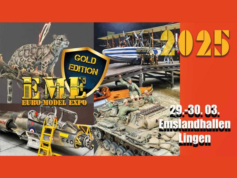 Euro Model Expo EME 2025 Gold Edition - Junkers Special