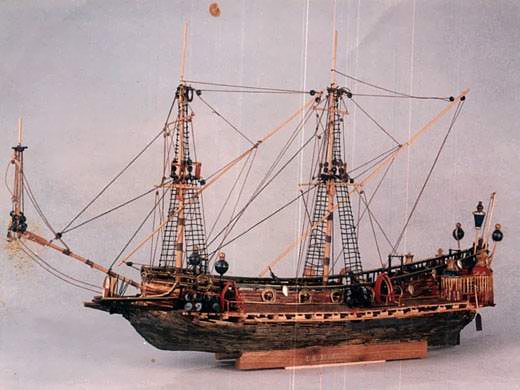 Venezianische Galeasse (um 1765)