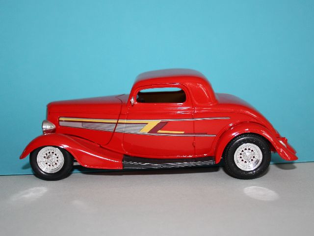 1933 Ford ZZ Top Eliminator