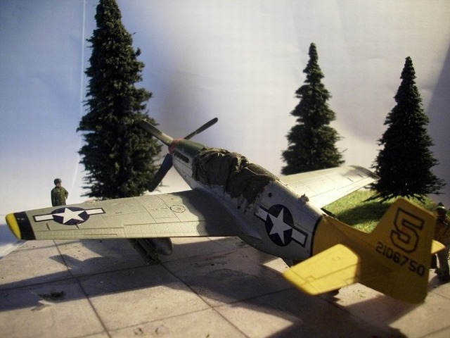 North American P-51B-15-NA Mustang