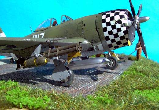 Republic P-47D-28-RA Thunderbolt